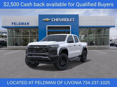 2026 Chevrolet Colorado Trail Boss