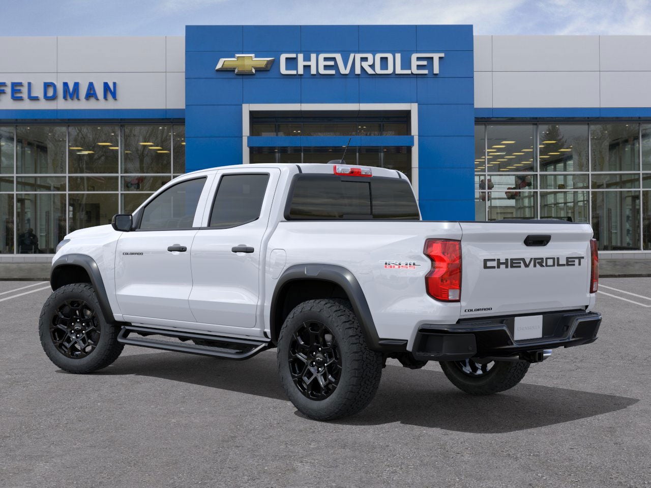 2026 Chevrolet Colorado Trail Boss