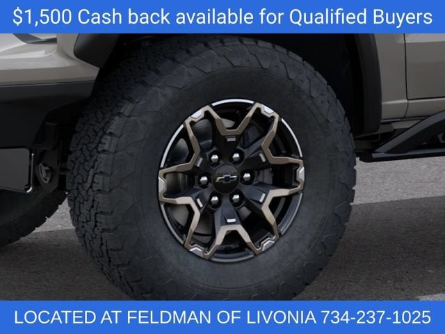 2026 Chevrolet Colorado ZR2