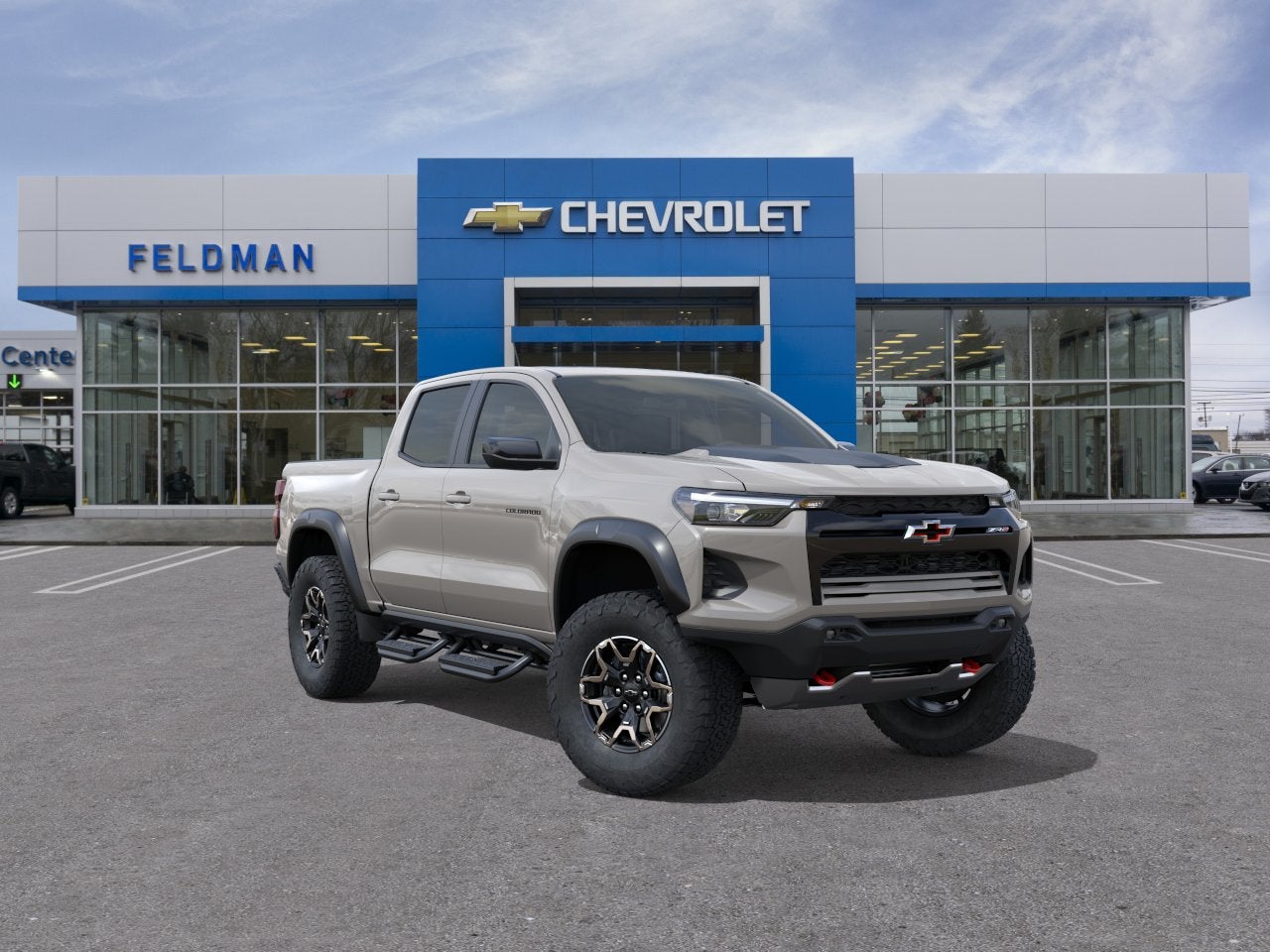 2026 Chevrolet Colorado ZR2