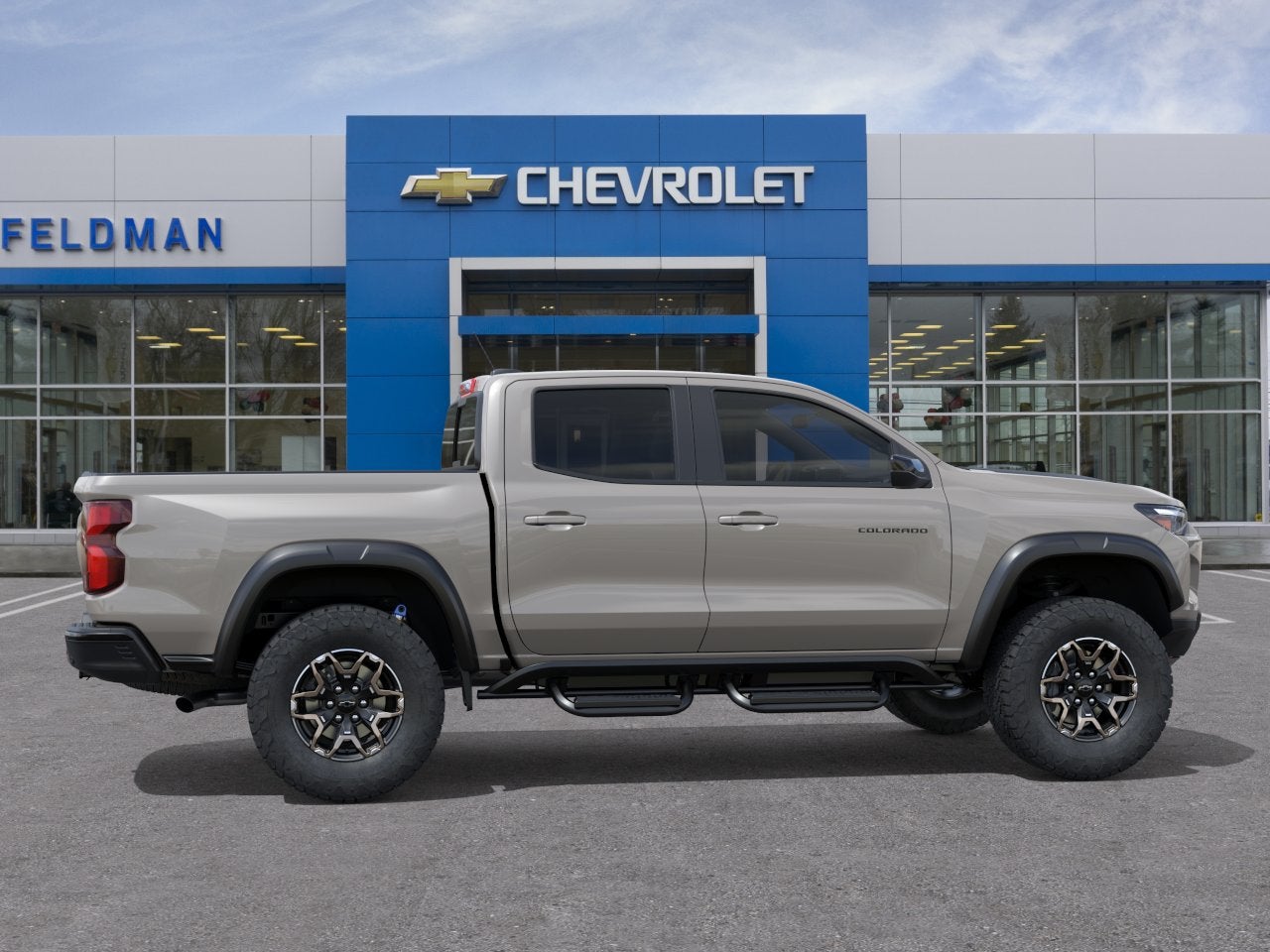 2026 Chevrolet Colorado ZR2