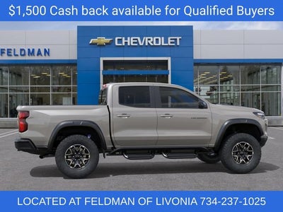 2026 Chevrolet Colorado ZR2