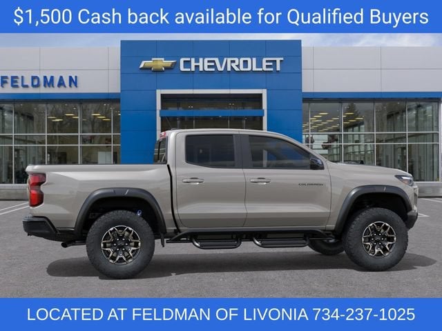 2026 Chevrolet Colorado ZR2