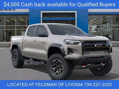 2026 Chevrolet Colorado ZR2