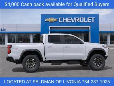2026 Chevrolet Colorado ZR2