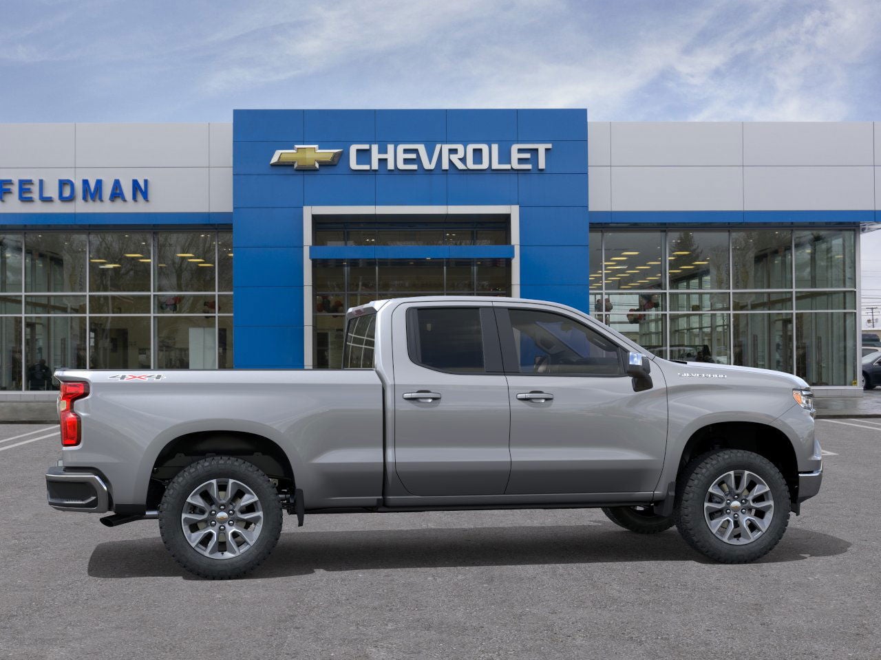 2026 Chevrolet Silverado 1500 LT (2FL)