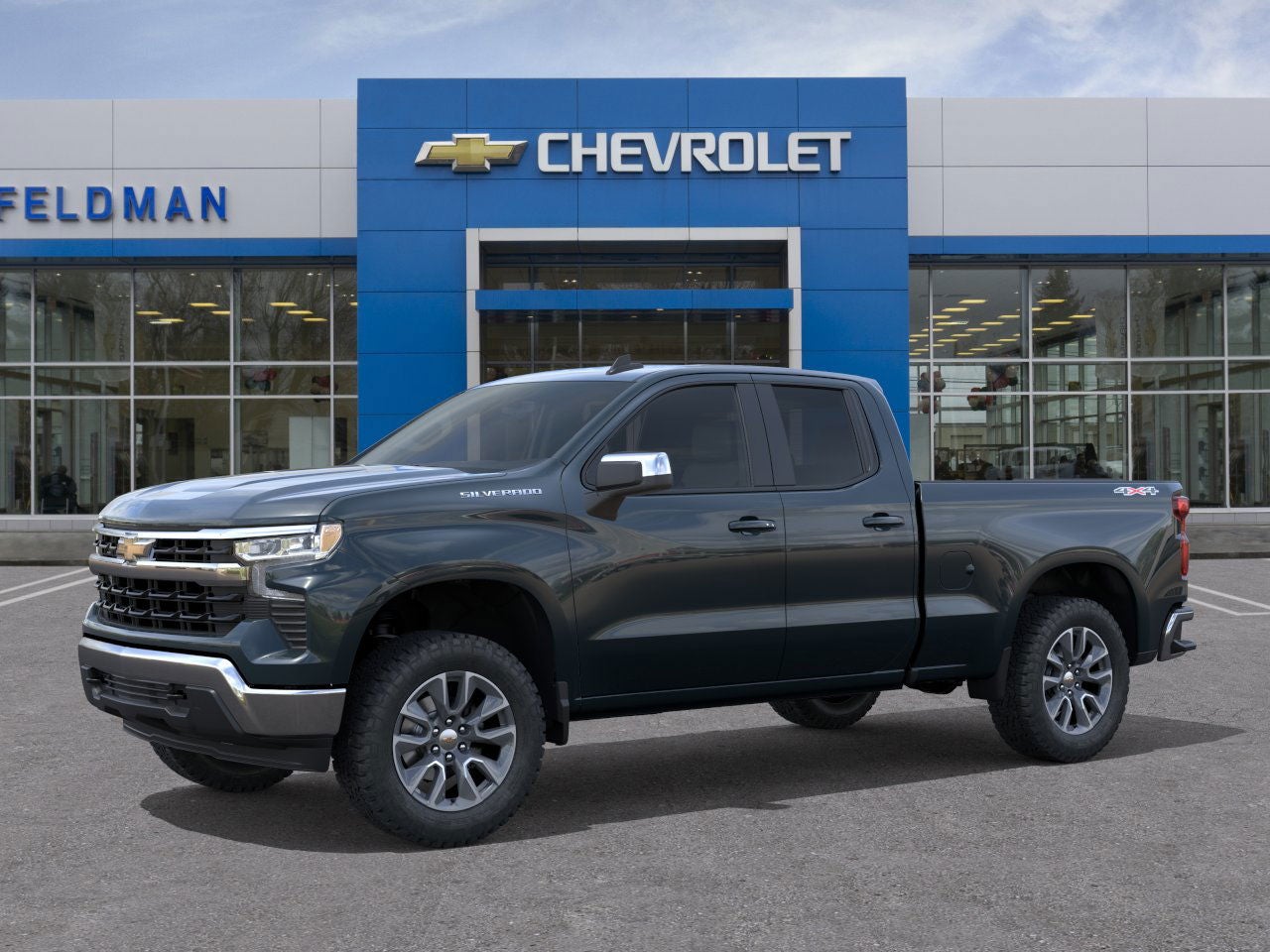 2026 Chevrolet Silverado 1500 LT (2FL)