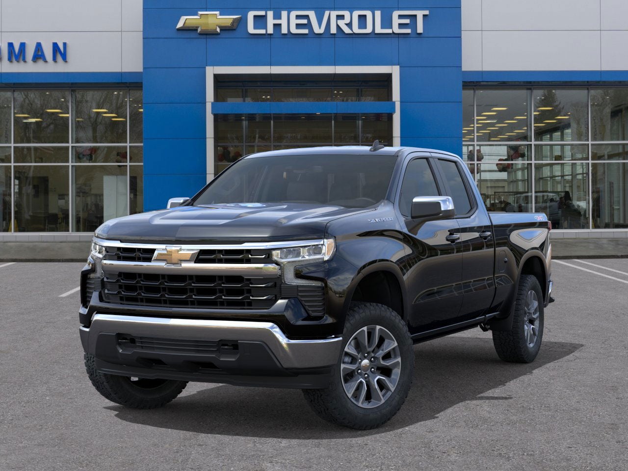 2026 Chevrolet Silverado 1500 LT (2FL)