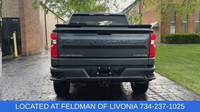 2020 Chevrolet Silverado 1500 Custom