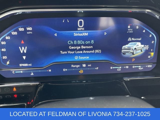 2023 Chevrolet Silverado 1500 RST