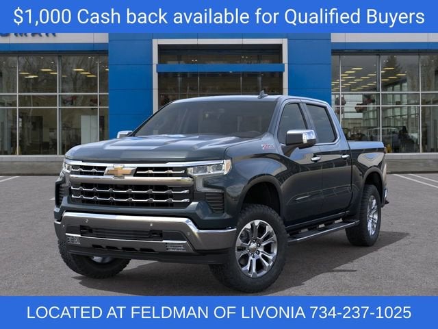 2026 Chevrolet Silverado 1500 LTZ