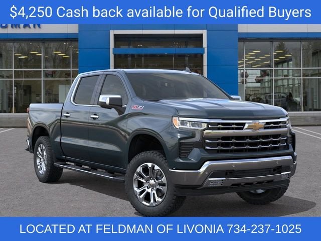 2026 Chevrolet Silverado 1500 LTZ