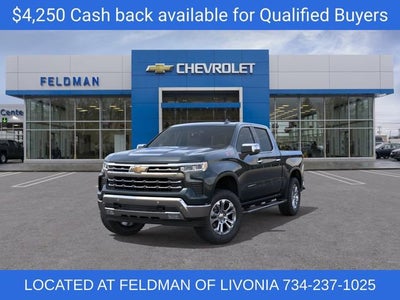 2026 Chevrolet Silverado 1500 LTZ