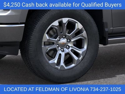2026 Chevrolet Silverado 1500 LTZ