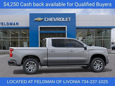 2026 Chevrolet Silverado 1500 LTZ