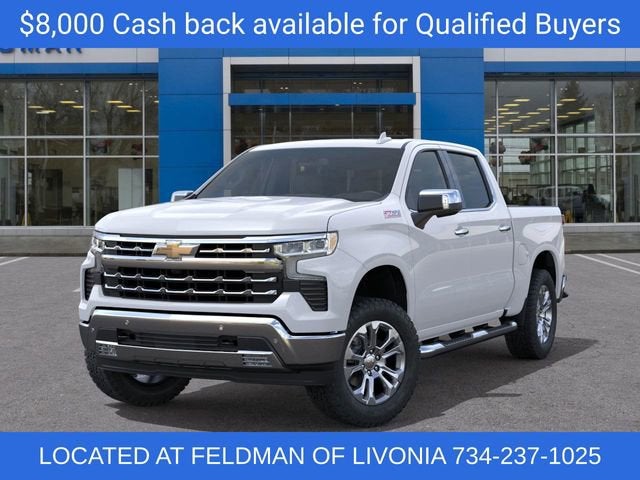 2026 Chevrolet Silverado 1500 LTZ