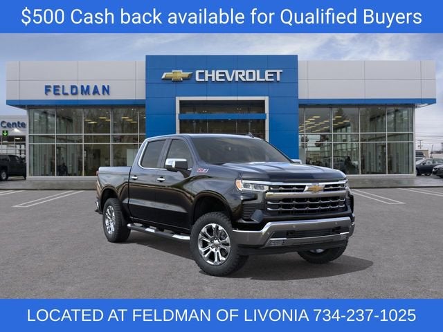 2026 Chevrolet Silverado 1500 LTZ