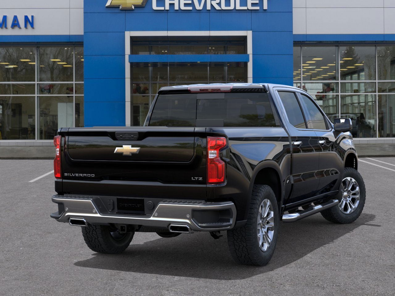 2026 Chevrolet Silverado 1500 LTZ