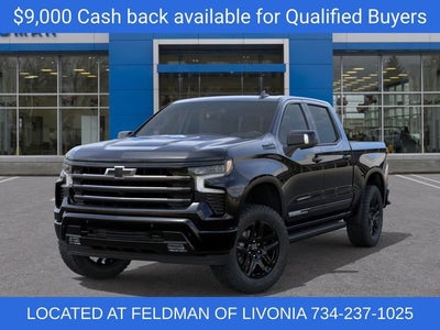 2026 Chevrolet Silverado 1500 High Country