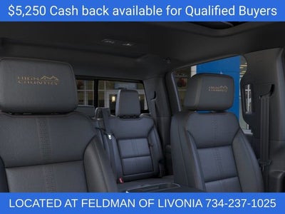 2026 Chevrolet Silverado 1500 High Country