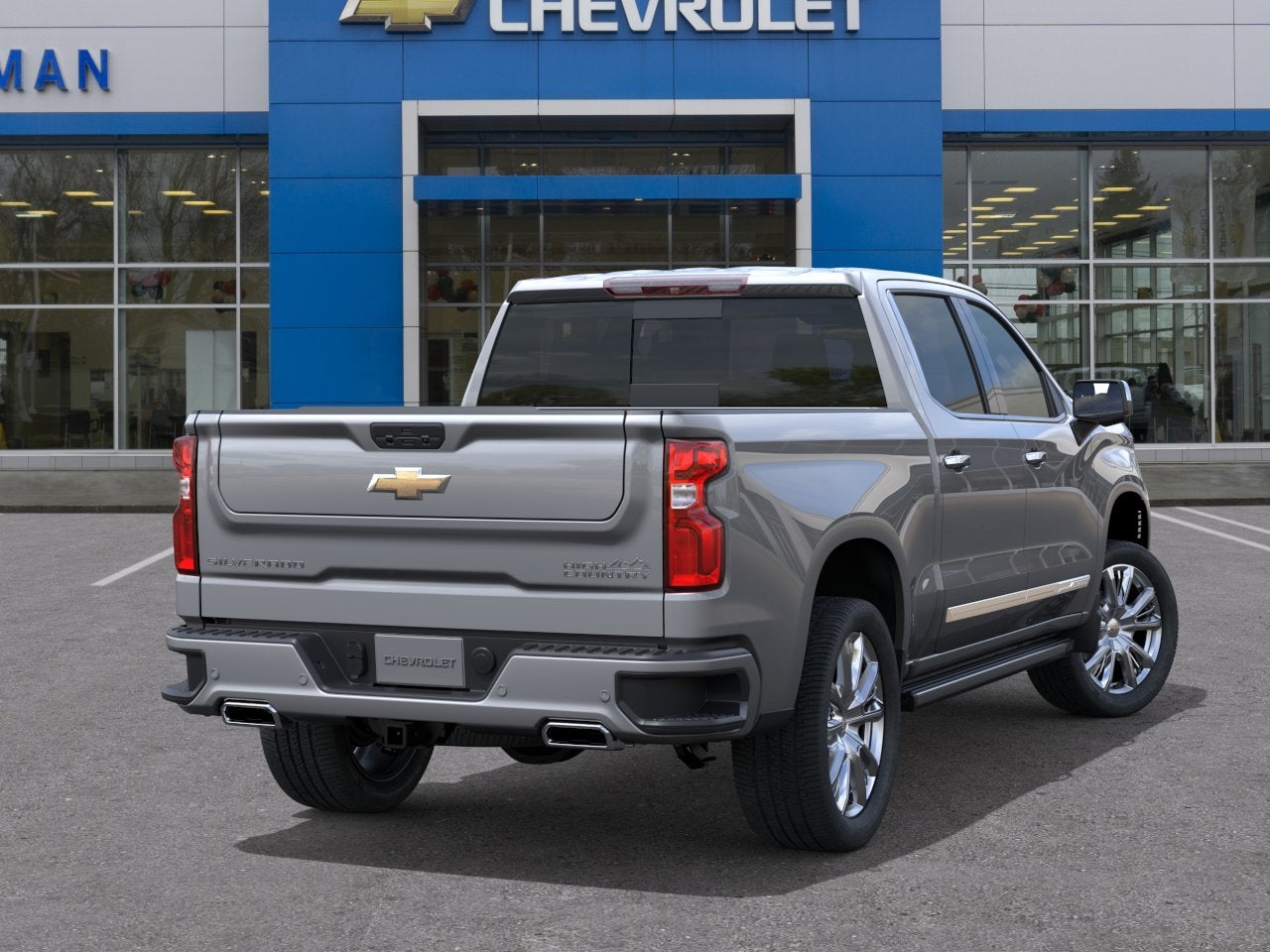 2026 Chevrolet Silverado 1500 High Country