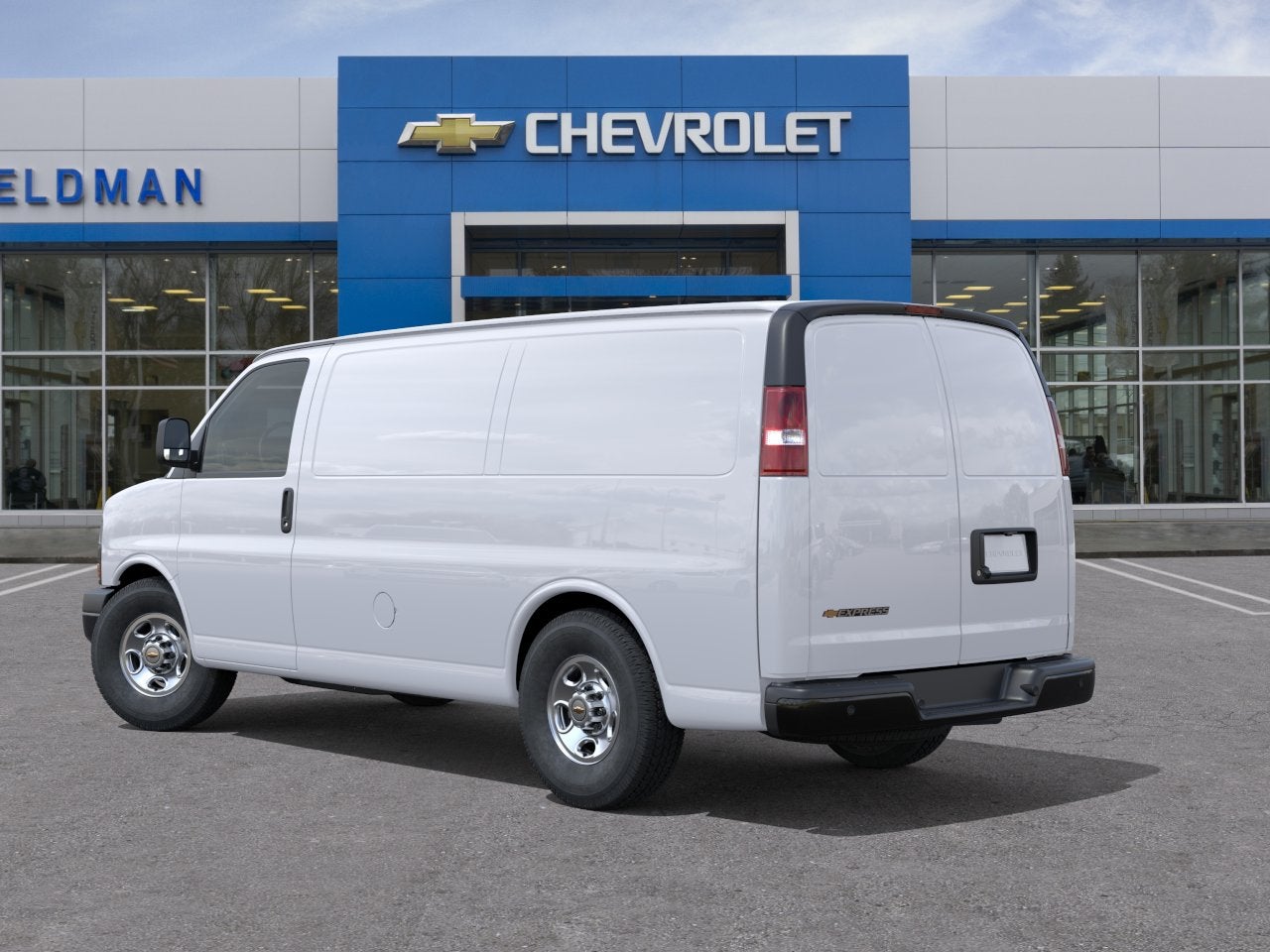 2026 Chevrolet Express Cargo WT