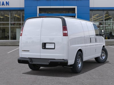 2026 Chevrolet Express Cargo WT