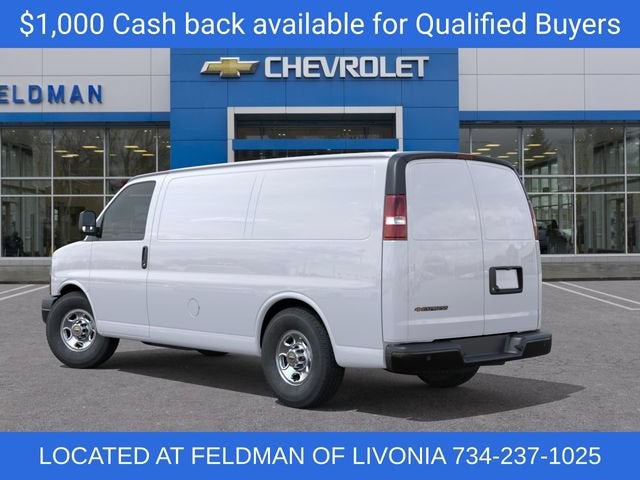 2026 Chevrolet Express Cargo WT