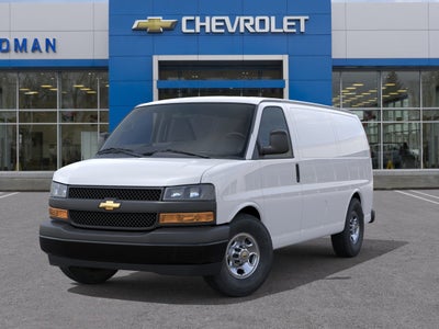 2026 Chevrolet Express Cargo WT