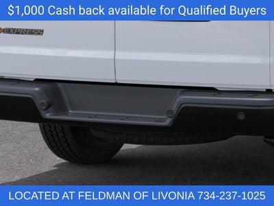 2026 Chevrolet Express Cargo WT