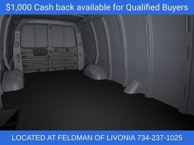 2026 Chevrolet Express Cargo WT