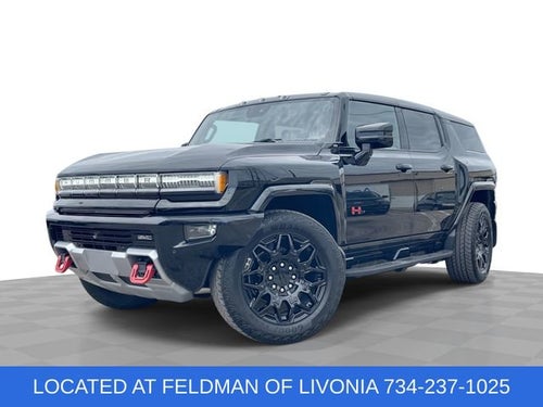 2024 GMC HUMMER EV SUV 2X