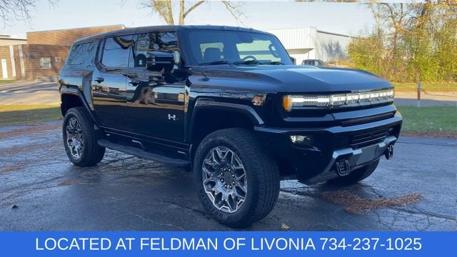 2024 GMC HUMMER EV SUV 3X