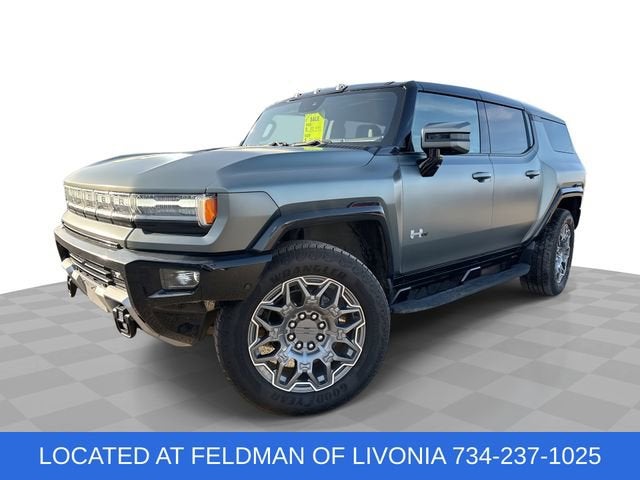 2024 GMC HUMMER EV SUV 3X