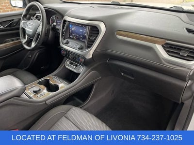 2022 GMC Acadia SLE