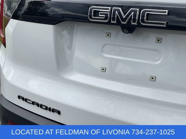 2022 GMC Acadia SLE