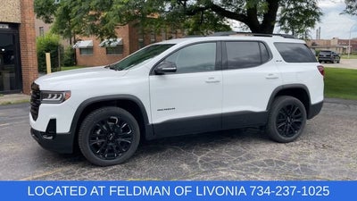 2022 GMC Acadia SLE