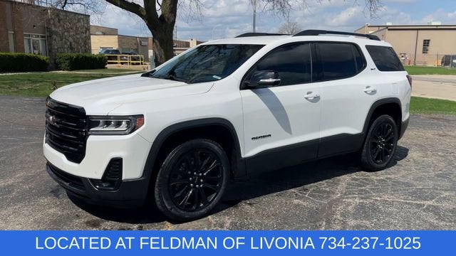 2022 GMC Acadia SLT