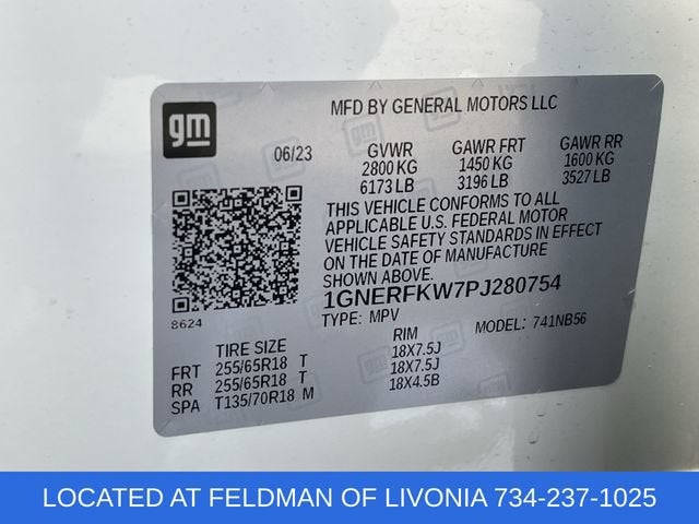 2023 Chevrolet Traverse LS
