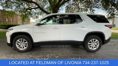 2023 Chevrolet Traverse LS