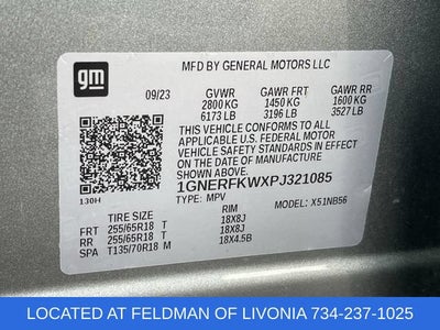2023 Chevrolet Traverse LS