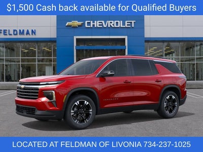 2027 Chevrolet Traverse LT