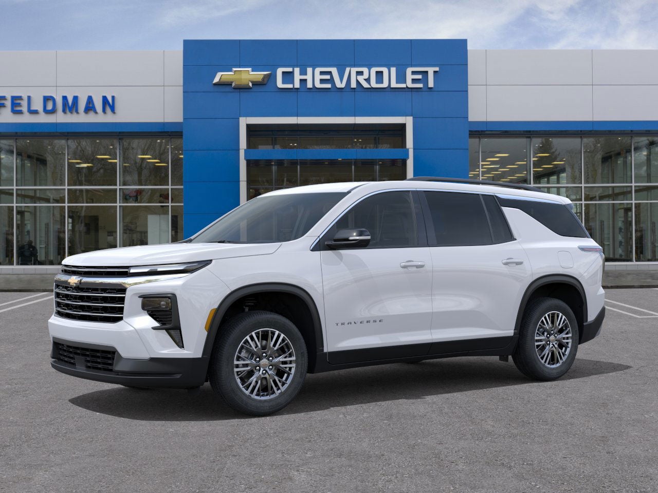 2026 Chevrolet Traverse LT