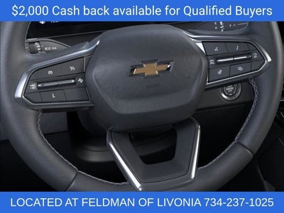 2026 Chevrolet Traverse LT