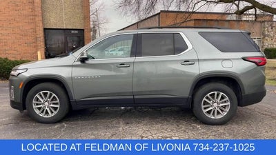 2023 Chevrolet Traverse LT Cloth