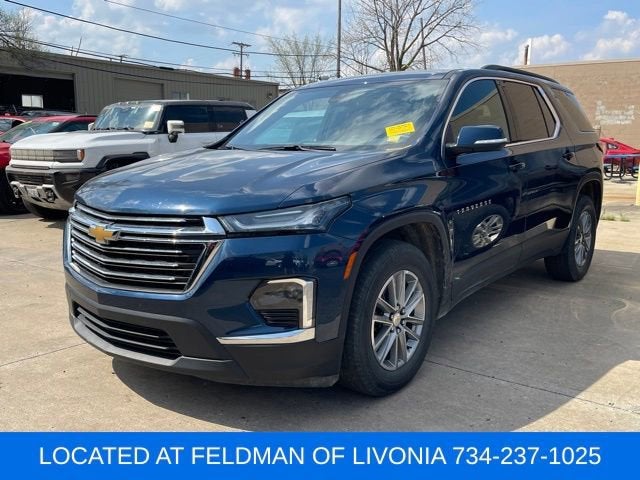 2023 Chevrolet Traverse LT Cloth