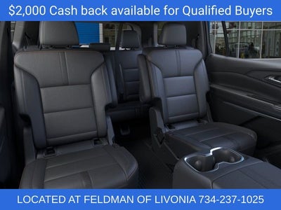 2026 Chevrolet Traverse High Country