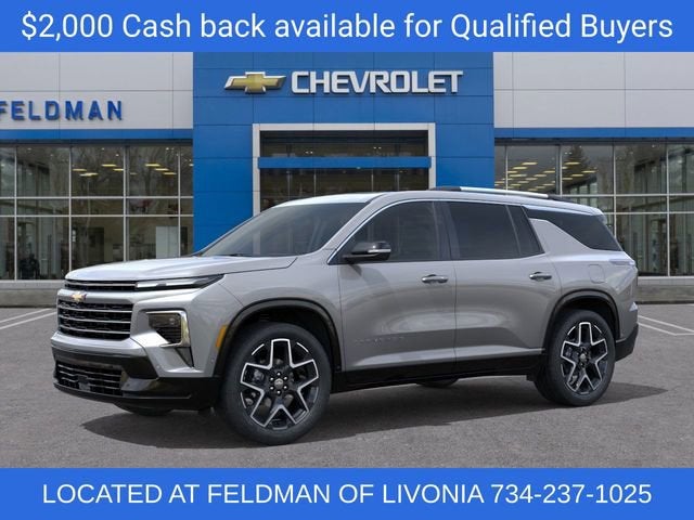 2026 Chevrolet Traverse High Country