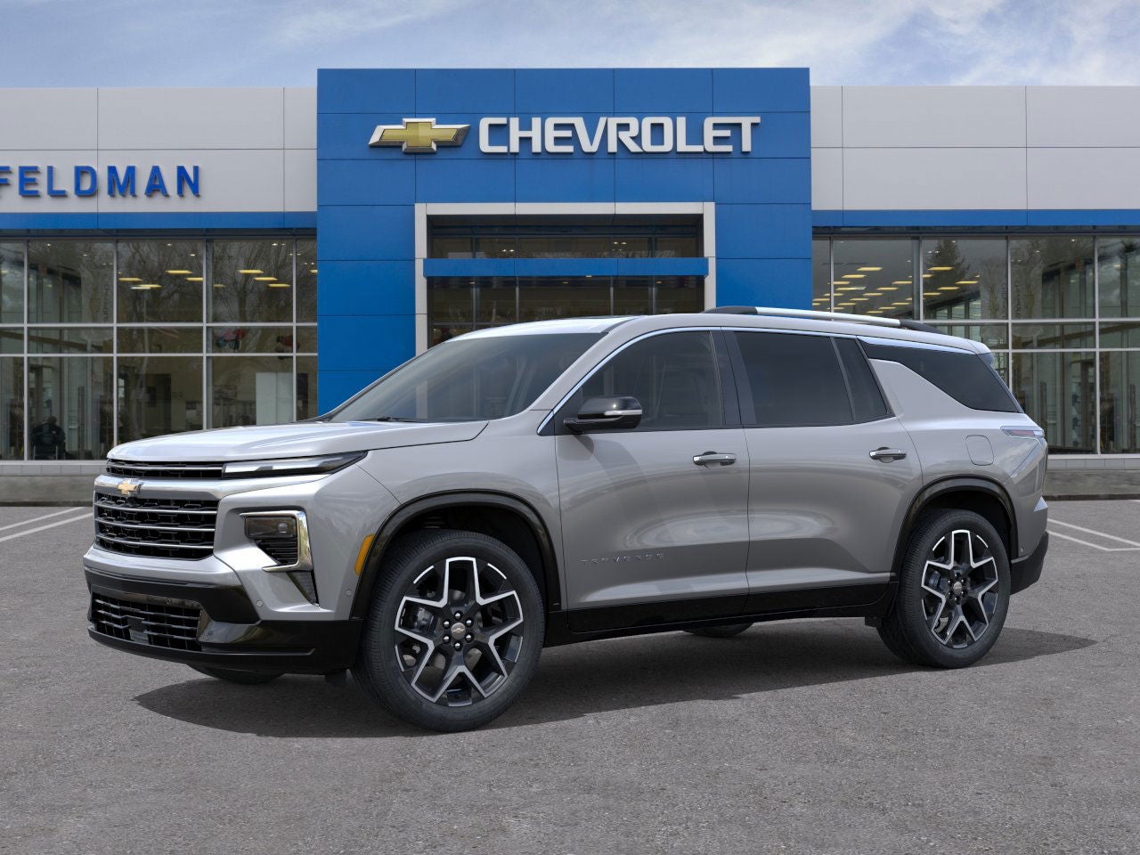 2026 Chevrolet Traverse High Country