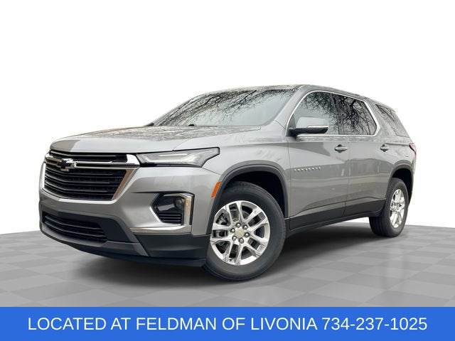 2023 Chevrolet Traverse LS